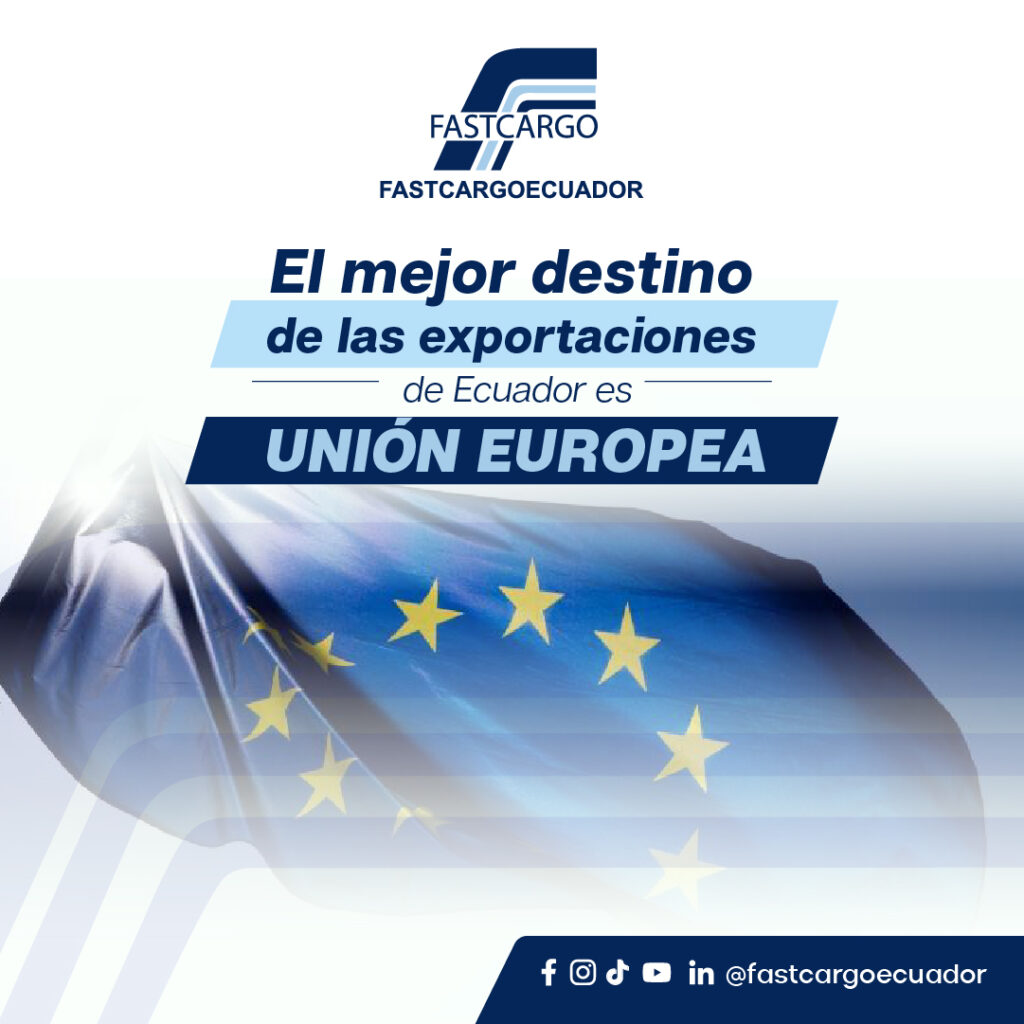 El mejor destino de exportaciones para Ecuador es la Unión Europea