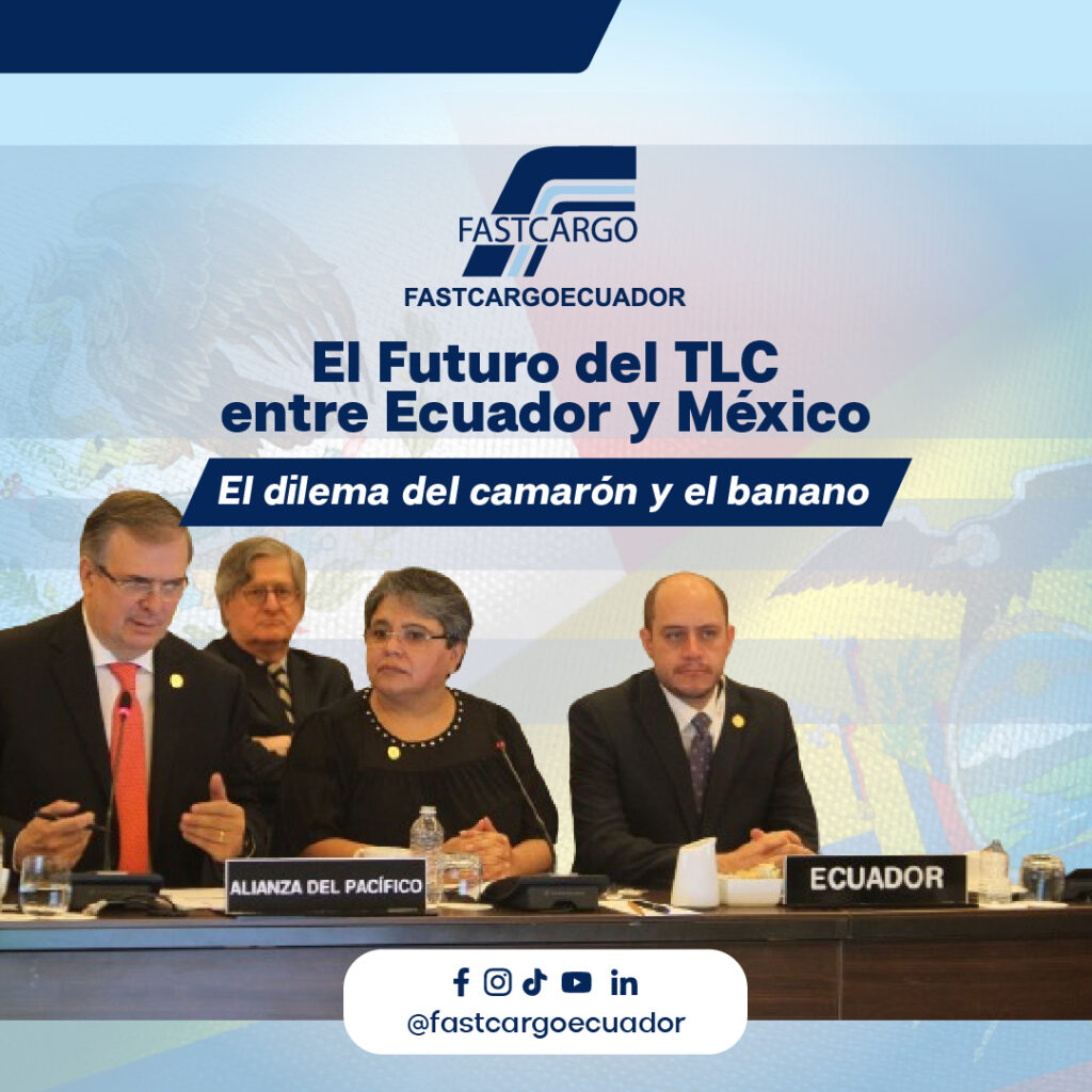 El futuro del TLC entre Ecuador y Mexico